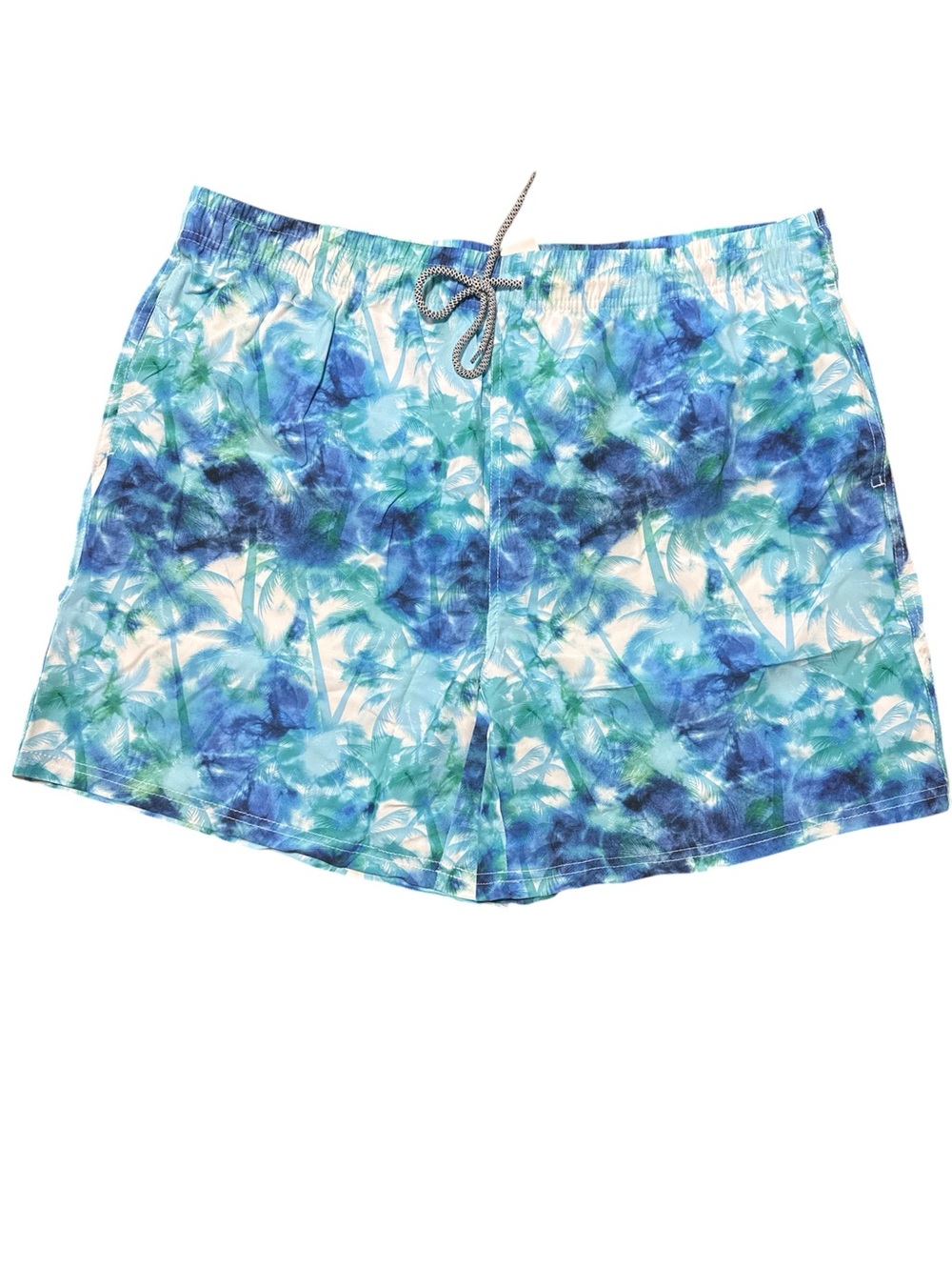 Men’s Tropical Pattern Swim Shorts XXL NWT